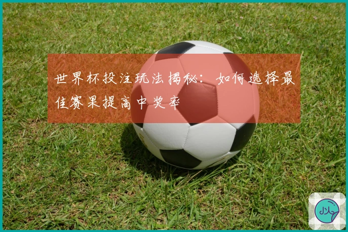 世界杯投注玩法揭秘:如何选择最佳赛果提高中奖率