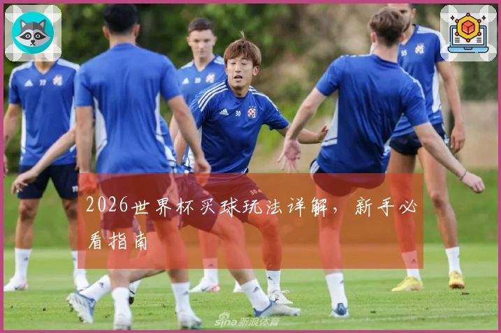 2026世界杯买球玩法详解，新手必看指南