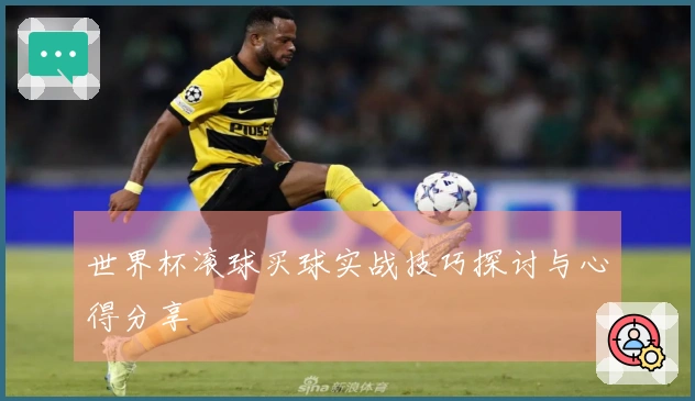 世界杯滚球买球实战技巧探讨与心得分享
