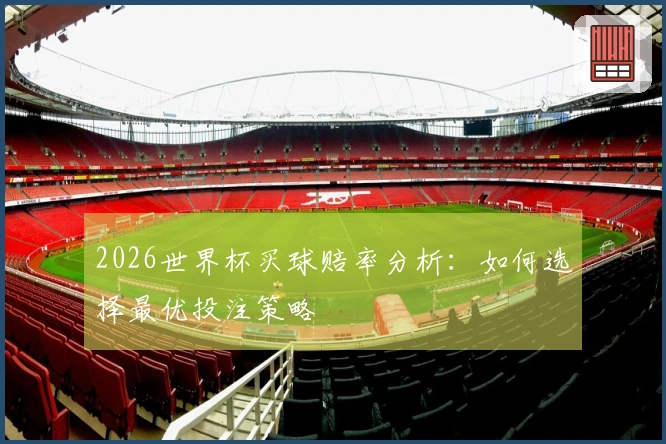 2026世界杯买球赔率分析：如何选择最优投注策略