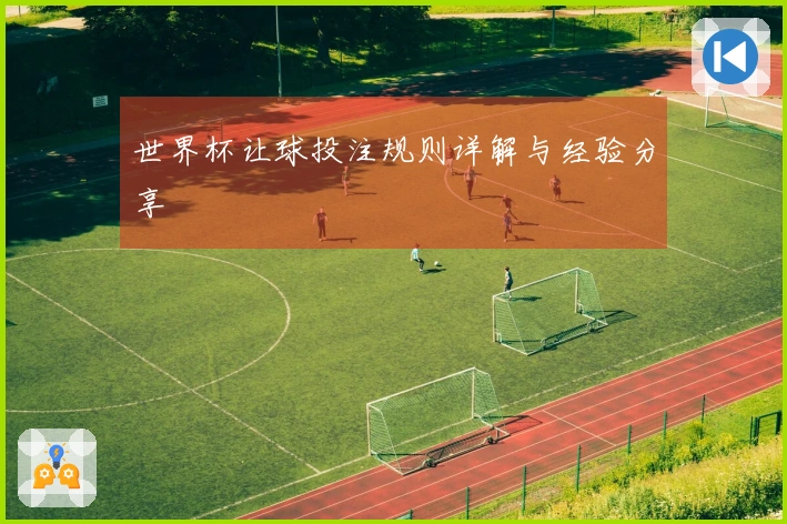世界杯让球投注规则详解与经验分享