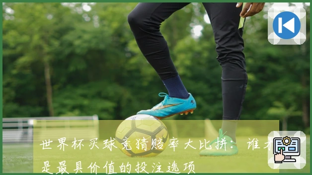 世界杯买球竞猜赔率大比拼：谁才是最具价值的投注选项